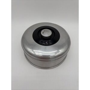 Kromex Aluminum Cake Keeper Lid